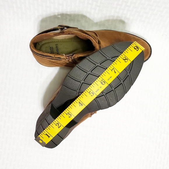 Earth Origens Womens Oakland Adele Ankle Boots Size 6 1/2 - Picture 8 of 16